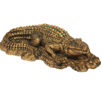 Фигура "Крокодил" 30 см гипс