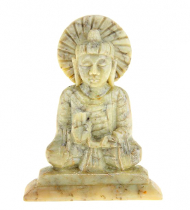 Фигурка "Будда" камень 10 см