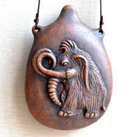 "Мамонт" окарина настроенная