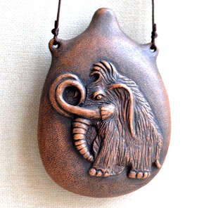 "Мамонт" окарина настроенная