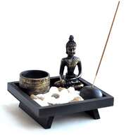 Настольный садик-дзен с Буддой