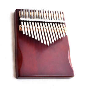 Калимба 17 язычков безрезонаторная настроенная